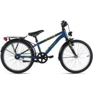 DaCapo Kinderfahrrad 20" Bobby Blau 1 Gang RH 27 cm mit Beleuchtung – Ab 6 Jahre DaCapo Kinderfahrrad 20" Bobby Blau 1 Gang RH 27 cm mit Beleuchtung – Ab 6 Jahre