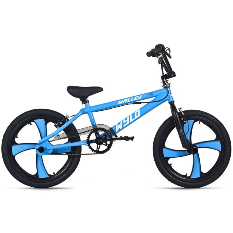 WYLD BMX Freestyle 20" Walley Blau - Ab 7 Jahre