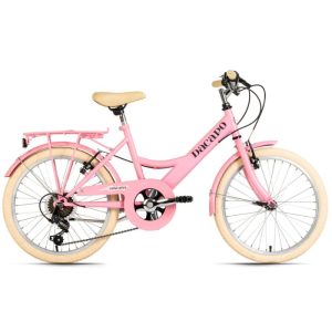 DaCapo Kinderfahrrad 20'' Toscana rosa 6 Gänge RH 36 cm DaCapo Kinderfahrrad 20'' Toscana rosa 6 Gänge RH 36 cm