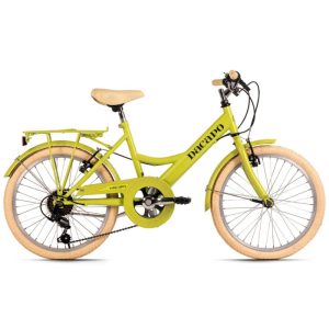 DaCapo Kinderfahrrad 20'' Toscana grün 6 Gänge DaCapo Kinderfahrrad 20'' Toscana grün 6 Gänge