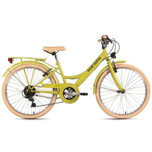 DaCapo Kinderfahrrad 24'' Toscana vintage Grün 6 Gänge RH 41 cm DaCapo Kinderfahrrad 24'' Toscana vintage Grün 6 Gänge RH 41 cm