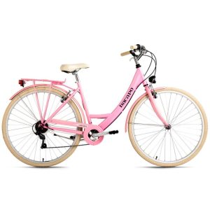 DaCapo Damenfahrrad 28'' Toscana Vintage rosa 6 Gänge RH 48 cm DaCapo Damenfahrrad 28'' Toscana Vintage rosa 6 Gänge RH 48 cm