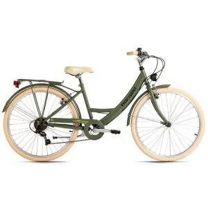 DaCapo Damenfahrrad 26'' Toscana Grün Oregano 6 Gänge RH 41 cm DaCapo Damenfahrrad 26'' Toscana Grün Oregano 6 Gänge RH 41 cm