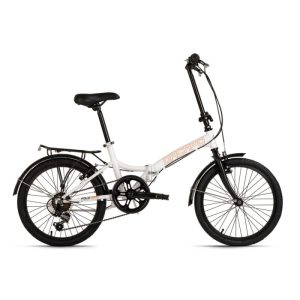 DaCapo Faltrad 20'' Foldtech weiß 6 Gänge RH 32 cm DaCapo Faltrad 20'' Foldtech weiß 6 Gänge RH 32 cm
