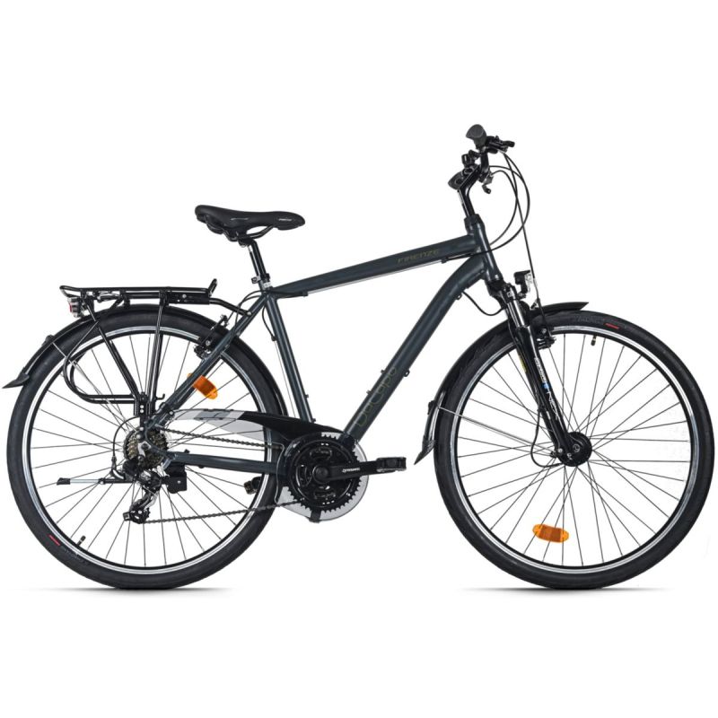 DaCapo Trekkingrad Herren 28'' Firenze 100 Anthrazit 21 Gänge RH 53 cm V-Brakes