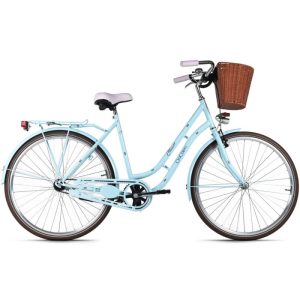 DaCapo Damenrad 28'' Classic Premium Blau 1 Gang RH 53 cm mit Korb DaCapo Damenrad 28'' Classic Premium Blau 1 Gang RH 53 cm mit Korb