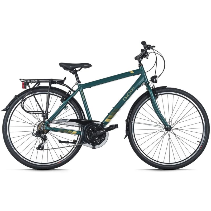 DaCapo Trekkingrad Herren 28'' Ravenna 50 Grün 21 Gänge RH 48 cm