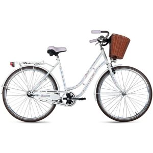 DaCapo Damenrad 28'' Classic Premium Weiß 1 Gang RH 53 cm mit Korb DaCapo Damenrad 28'' Classic Premium Weiß 1 Gang RH 53 cm mit Korb