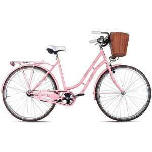 DaCapo Damenrad 28'' Classic Premium Rosa 1 Gang RH 53 cm mit Korb DaCapo Damenrad 28'' Classic Premium Rosa 1 Gang RH 53 cm mit Korb