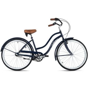 DaCapo Beachcruiser Damen 26" California Blau 3 Gänge RH 46 cm DaCapo Beachcruiser Damen 26" California Blau 3 Gänge RH 46 cm