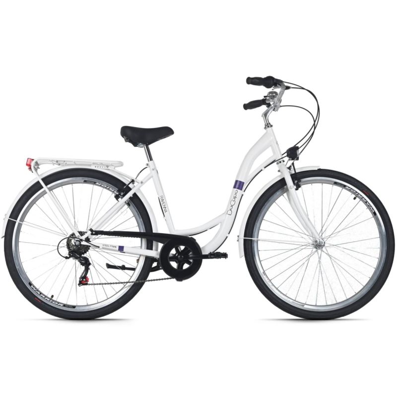 DaCapo Trekkingrad Damen 28'' Ravenna 6 Weiß 6 Gänge RH 48 cm
