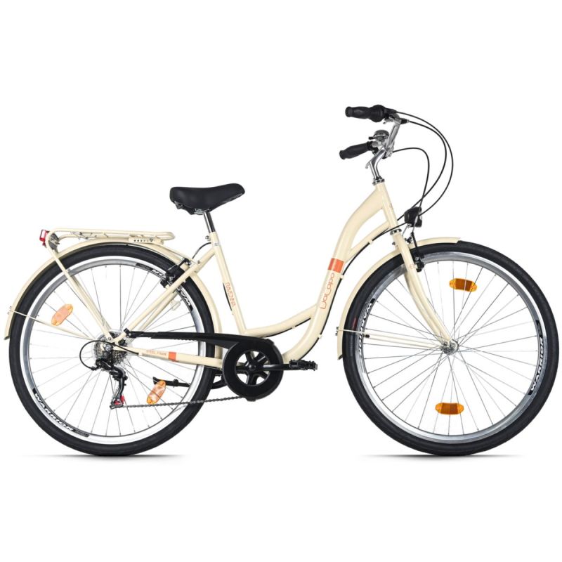 DaCapo Trekkingrad Damen 28'' Ravenna 6 Beige 6 Gänge RH 48 cm
