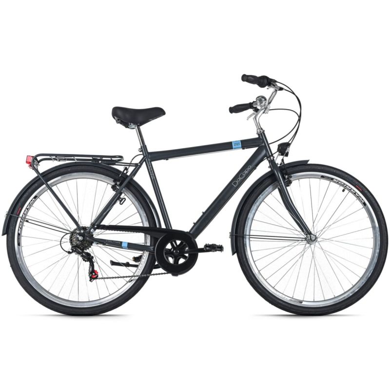 DaCapo Trekkingrad Herren 28'' Ravenna 6 Anthrazit 6 Gänge RH 53 cm