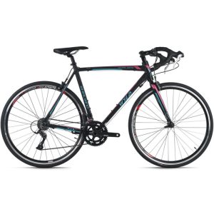 WYLD Rennrad 28'' Whirlwind 200 Schwarz-Lila 18 Gänge RH 60 cm WYLD Rennrad 28'' Whirlwind 200 Schwarz-Lila 18 Gänge RH 60 cm