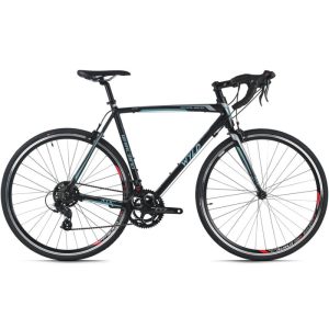 WYLD Rennrad 28'' Whirlwind 70 Schwarz-Blau 14 Gänge RH 60 cm WYLD Rennrad 28'' Whirlwind 70 Schwarz-Blau 14 Gänge RH 60 cm