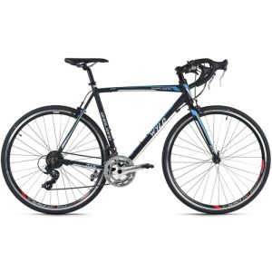 WYLD Rennrad 28'' Whirlwind 50 Schwarz-Blau 14 Gänge RH 60 cm WYLD Rennrad 28'' Whirlwind 50 Schwarz-Blau 14 Gänge RH 60 cm