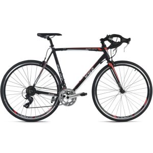 WYLD Rennrad 28'' Whirlwind 50 Schwarz-Rot 14 Gänge RH 60 cm WYLD Rennrad 28'' Whirlwind 50 Schwarz-Rot 14 Gänge RH 60 cm