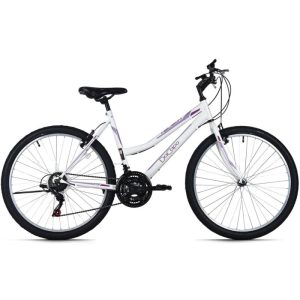 DaCapo Damen-Mountainbike 26'' Nelson Weiß 18 Gänge RH 48 cm DaCapo Damen-Mountainbike 26'' Nelson Weiß 18 Gänge RH 48 cm