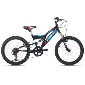 Mountainbike Fully 20'' Zodiac Schwarz-Rot 31 cm KS Cycling Mountainbike Fully 20'' Zodiac Schwarz-Rot 31 cm KS Cycling