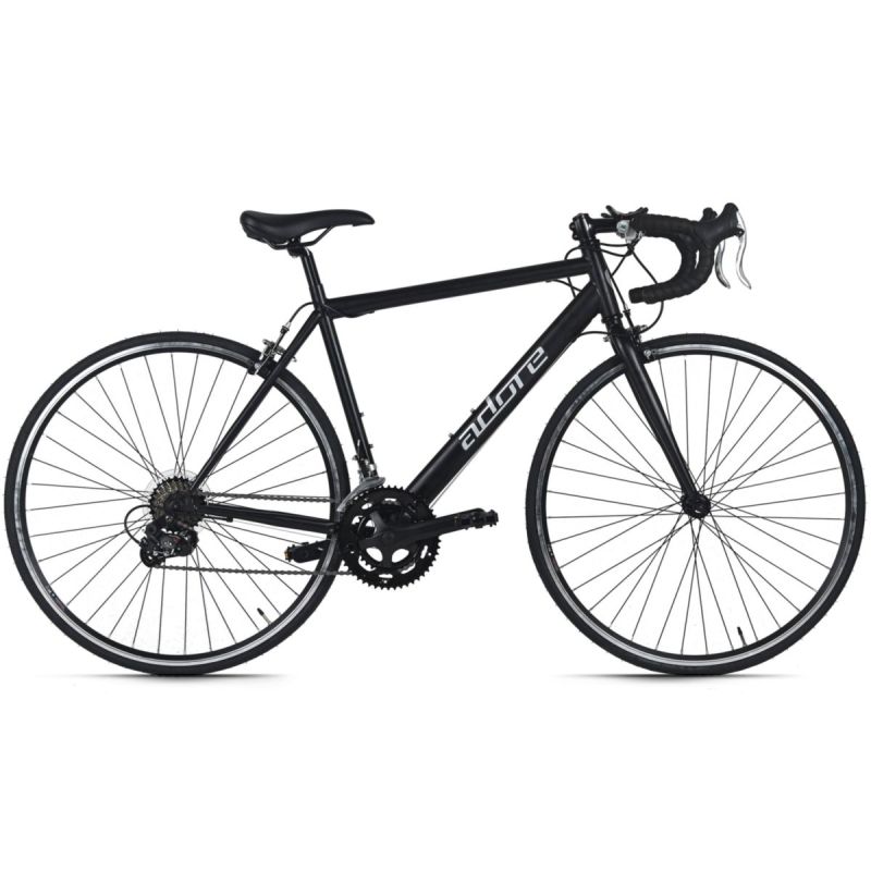 Adore Rennrad 28'' Racer Schwarz 14 Gänge RH 51 cm