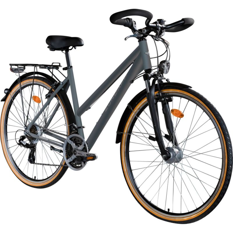Zündapp Trekkingrad T700 28 Zoll 50 cm Rahmenhöhe grau