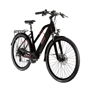 Zündapp E-Trekking Rad Z810 28 Zoll 50 cm Rahmenhöhe schwarz rot Zündapp E-Trekking Rad Z810 28 Zoll 50 cm Rahmenhöhe schwarz rot