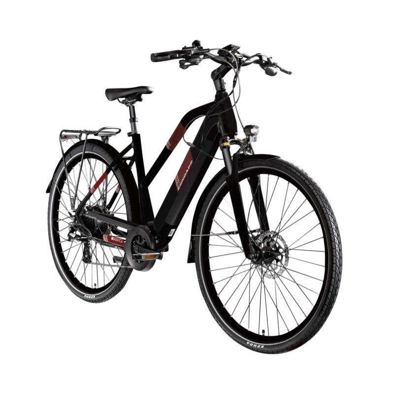 Zündapp E-Trekking Rad Z810 28 Zoll 50 cm Rahmenhöhe schwarz rot