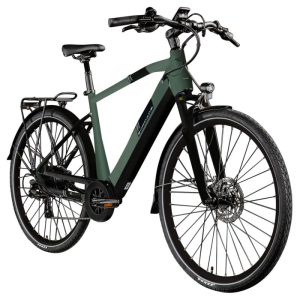 Zündapp E-Trekking Rad Z810 28 Zoll 52 Rahmenhöhe grün Zündapp E-Trekking Rad Z810 28 Zoll 52 Rahmenhöhe grün