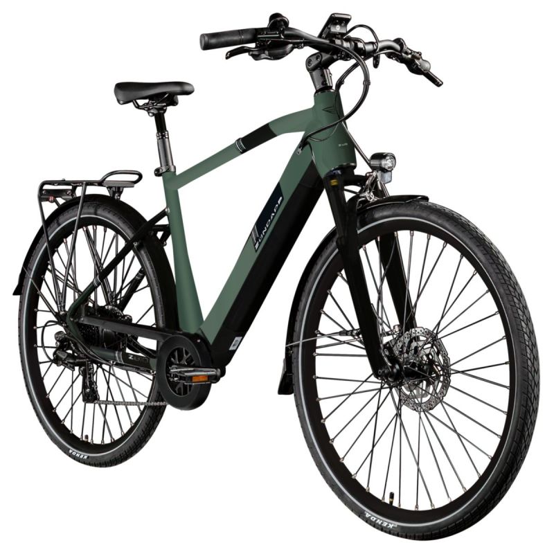 Zündapp E-Trekking Rad Z810 28 Zoll 52 Rahmenhöhe grün