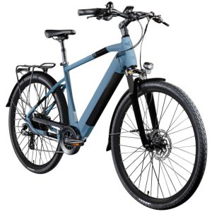 Zündapp E-Trekking Rad Z810 28 Zoll 52 cm Rahmenhöhe blau Zündapp E-Trekking Rad Z810 28 Zoll 52 cm Rahmenhöhe blau