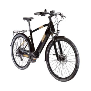 Zündapp E-Trekking Rad Z810 28 Zoll 52 cm Rahmenhöhe schwarz gold Zündapp E-Trekking Rad Z810 28 Zoll 52 cm Rahmenhöhe schwarz gold