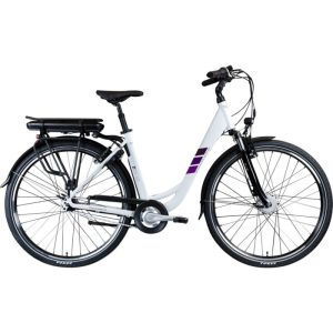 Zündapp City E-Bike Z502 28 Zoll 50 cm Rahmenhöhe weiß lila Zündapp City E-Bike Z502 28 Zoll 50 cm Rahmenhöhe weiß lila