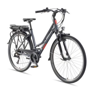 Telefunken Trekking E-Bike XT485 Da TRK 28" Anthrazit Telefunken Trekking E-Bike XT485 Da TRK 28" Anthrazit