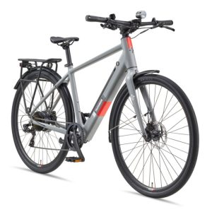 Telefunken E-Bike UH200 28" Aluminiumgrau