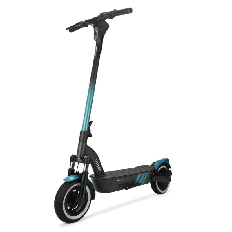 SoFlow! E-Scooter SO4 PRO MAX DE Anthrazit