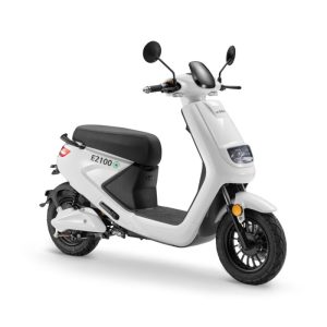 LuXXon E-Roller E2100 45km/h Weiß