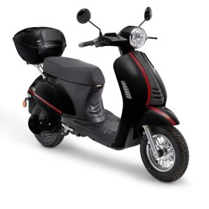 LuXXon E-Roller E3000 45km/h Schwarz