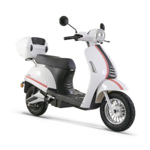 LuXXon E-Roller E3000Li 45km/h Weiß
