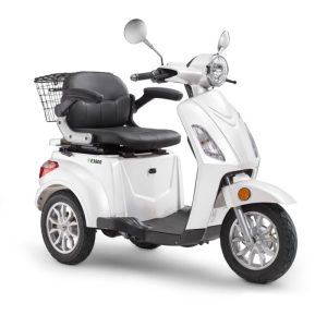 LuXXon E-Roller E3800 20km/h Weiß