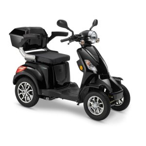 LuXXon E-Roller E4900 20km/h Schwarz