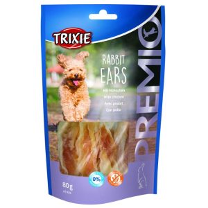 Trixie PREMIO Rabbit Ears 80g Trixie PREMIO Rabbit Ears 80g