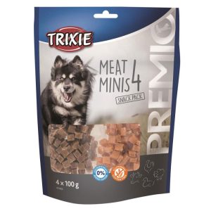 Trixie Premio 4 Meat Minis mit Huhn Ente Rind und Lamm Trixie Premio 4 Meat Minis mit Huhn Ente Rind und Lamm