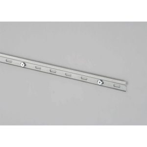 optifit Montageschiene zur Küchenhängeschrankbefestigung Stahl verzinkt 210 cm optifit Montageschiene zur Küchenhängeschrankbefestigung Stahl verzinkt 210 cm