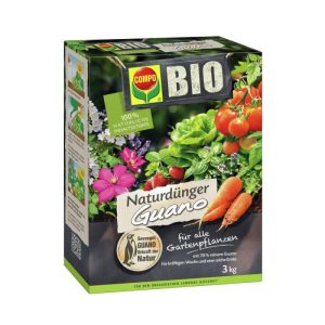 Compo BIO NaturDünger Guano 3 L Compo BIO NaturDünger Guano 3 L