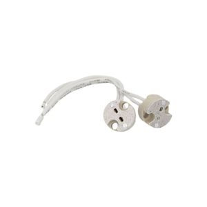 Unitec Halogen-Niedervolt-Fassung G4/G5.3/G6.35 Unitec Halogen-Niedervolt-Fassung G4/G5.3/G6.35