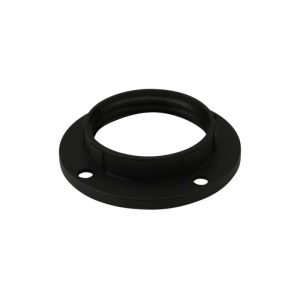 Schraubring E14 schwarz 2 St. Schraubring E14 schwarz 2 St.