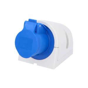 Caravan-CEE-Wandsteckdose, 16A, 3-polig Caravan-CEE-Wandsteckdose, 16A, 3-polig
