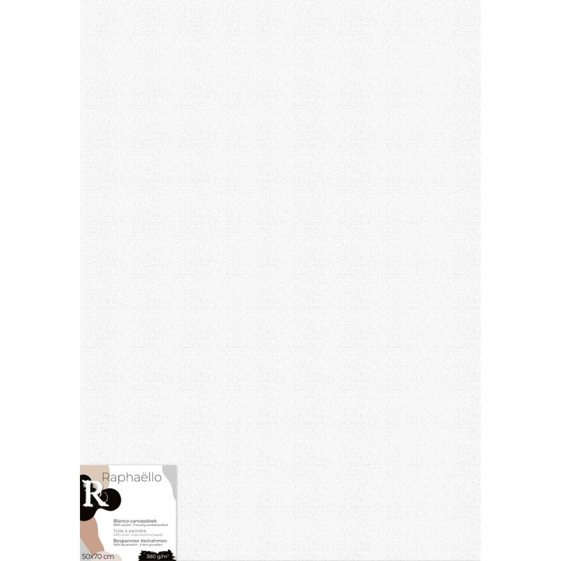 Leinwand Canvas 50x70 cm weiß