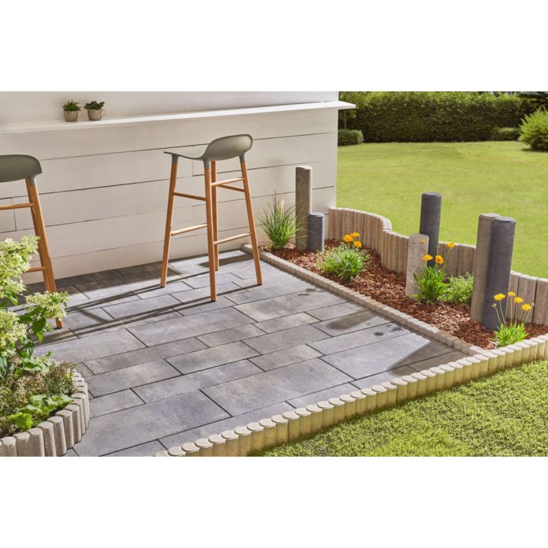 Lusit Beetfix Anthrazit 6x33x25 cm