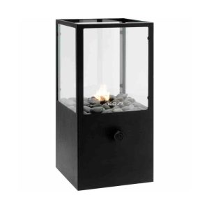 COSI Feuerstelle Cosidome H 18 x 18 x 45 cm Gaswindlicht mit Glas COSI Feuerstelle Cosidome H 18 x 18 x 45 cm Gaswindlicht mit Glas